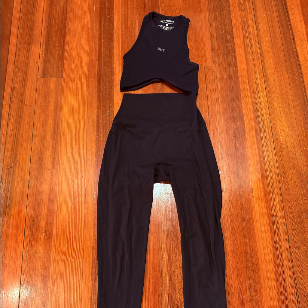 Set Active Black Form Cloud Set